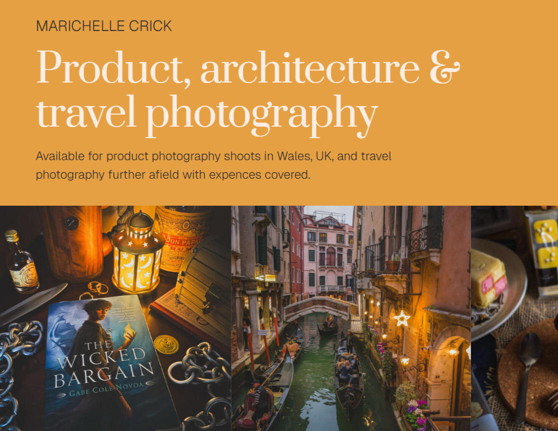 Marichelle Crick Photo &amp; Illustration | Tier 3